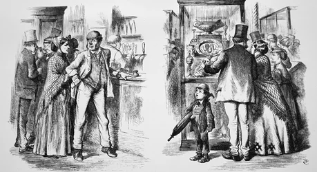 Cartoon by John Tenniel