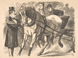 Easing the Curb Punch, July 24, 1869