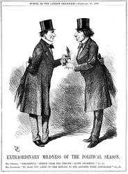 Extraordinary Mildness of the Political Season, 1869