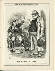 Illustration of John Tenniel in Punch