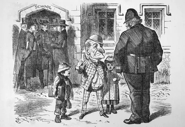 Mr Punch Appealing to John Bull