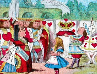 Off with Her Head! Alice and Her Red Queen