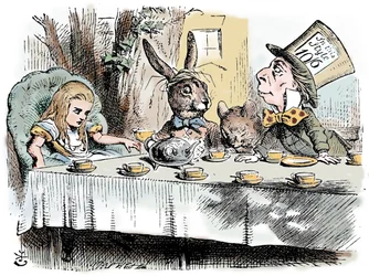 Scene from Alice
