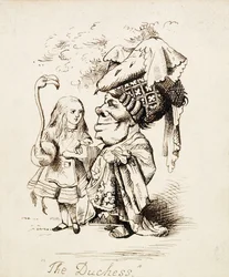 The Duchess, c.1865
