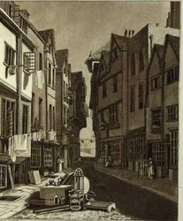 A View of the Little Sanctuary from the West End, engraved by W.M. Fellows