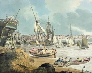 Harbour at Weymouth, Dorset