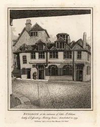 Building at the Entrance of Little St Helen