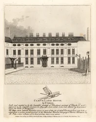 Cleveland House by St James Palace, London