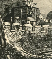 Fragment of London Wall at St. Giles, Cripplegate
