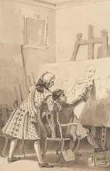 Hogarth painting 