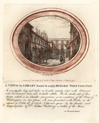 Library founded in 1429 by Richard Whittington, at Christs Hospital, London