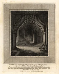 Remains of the Crypt Part of the Ancient Priory of Black-Nuns, Adjoining St Helen