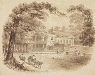 The Residence of George Stevens, F.R.S.