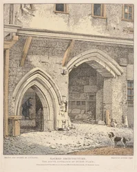 The South Entrance of Duke
