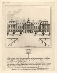 View of Clarendon House from St James