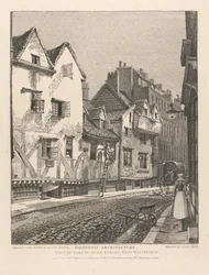 View of Part of Duke Street, West Smithfield