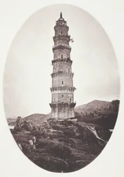 A Pagoda near Chao-Chowfu