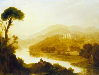 Abbotsford, the Home of Sir Walter Scott