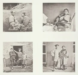 Amoy Women, The Small Foot of a Chinese Lady, Amoy Men, Male and Female Costume, Amoy
