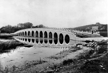 China, Bridge, c.1870
