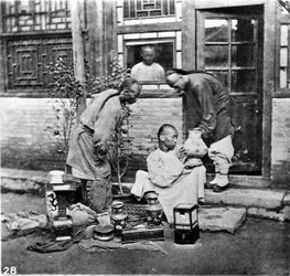 China, the Brocanner or the Art Lover c. 1870