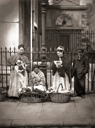Covent Garden Flower Woman, from 