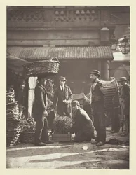 Covent Garden Labourers, 1881