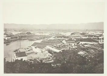 Foochow Foreign Settlement, c. 1868