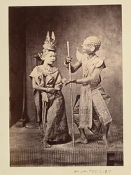 Khon Performers