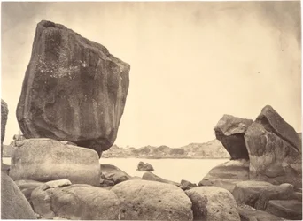 Peculiarly Shaped Rocks on Kulangsu Island, Amoy