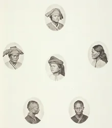 Pepohoan Female Head, c. 1868