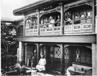 The House of Mr Yang, c.1872