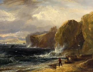 St Andrews Bay, Fife, c.1820-30