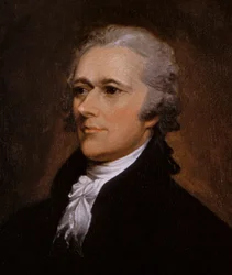 Alexander Hamilton Portrait by John Trumbull, 1806