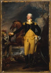 George Washington before the Battle of Trenton
