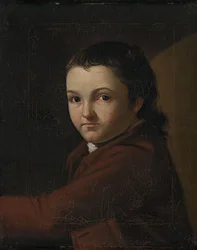 Jabez Huntington, Jr. (Nephew of the Artist) (1767-1848), B.A. 1784