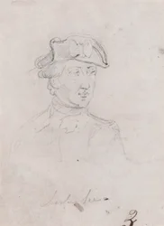 Major General Charles Lee (study)