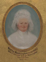Martha Washington (née Martha Dandridge, formerly Martha Parke Custis, 1731–1802)