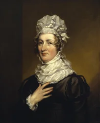 Portrait of Mrs. John Trumbull