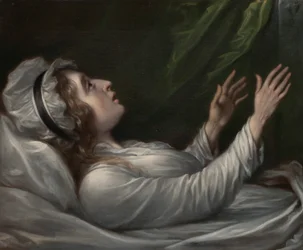 Sarah Trumbull on Her Deathbed