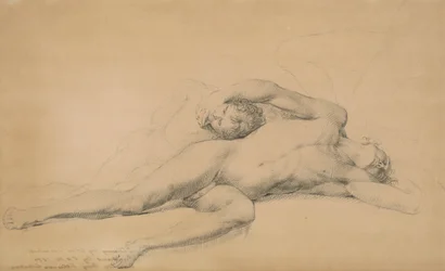 Study for The Death of General Montgomery in the Attack on Quebec, December 31, 1775