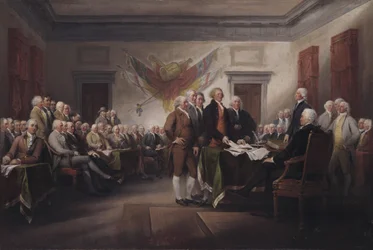 The Declaration of Independence, July 4