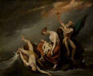 The Last Family Who Perished in the Deluge (Genesis 7:4-24)