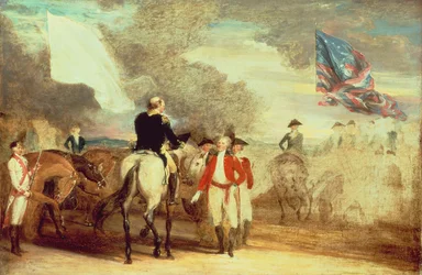 The Surrender of Cornwallis at Yorktown