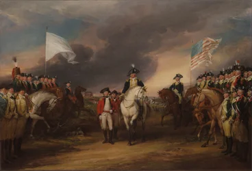 The Surrender of Lord Cornwallis at Yorktown, October 19, 1781