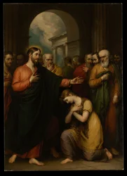 The Woman Taken in Adultery