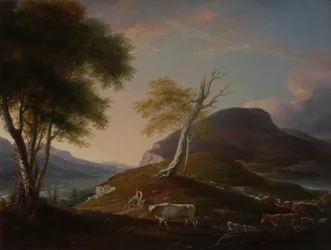 View on the West Mountain near Hartford