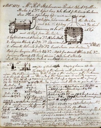 Sketch of Boiler of the Rocket from Rastrick