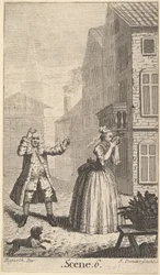 Frontispiece to Moliere