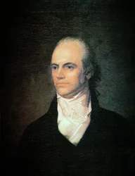 Aaron Burr (1756-1836) Vice President of the USA, c.1802